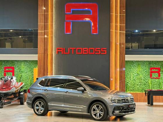 VOLKSWAGEN TIGUAN 2.0 350 TSI GASOLINA ALLSPACE R-LINE 4MOTION DSG