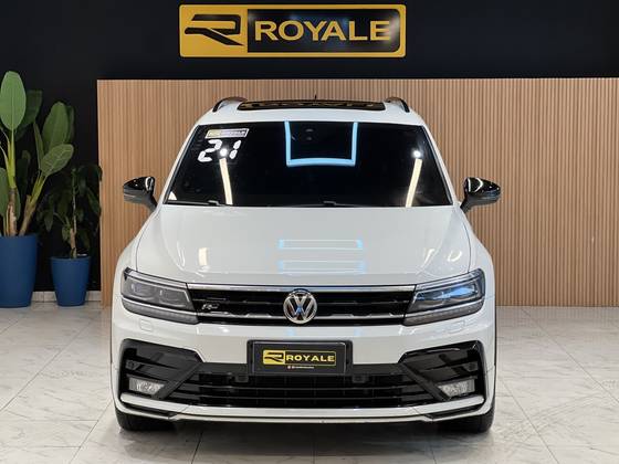 VOLKSWAGEN TIGUAN 2.0 350 TSI GASOLINA ALLSPACE R-LINE 4MOTION DSG