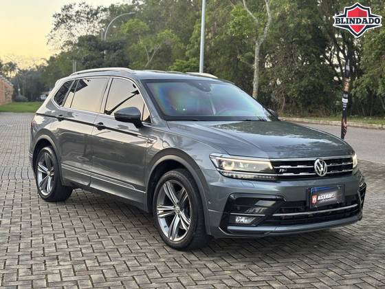 VOLKSWAGEN TIGUAN 2.0 350 TSI GASOLINA ALLSPACE R-LINE 4MOTION DSG