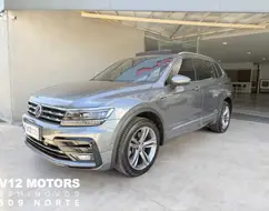VOLKSWAGEN TIGUAN 2.0 350 TSI GASOLINA ALLSPACE R-LINE 4MOTION DSG VOLKSWAGEN TIGUAN 2.0 350 TSI GASOLINA ALLSPACE R-LINE 4MOTION DSG