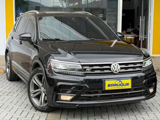 VOLKSWAGEN TIGUAN 2.0 350 TSI GASOLINA ALLSPACE R-LINE 4MOTION DSG