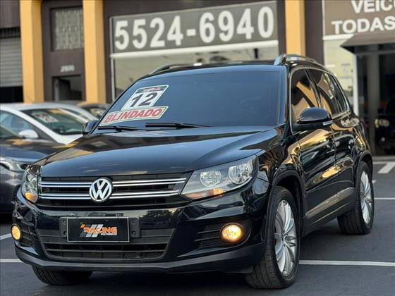 VOLKSWAGEN TIGUAN 2.0 TSI 16V TURBO GASOLINA 4P TIPTRONIC
