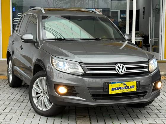 VOLKSWAGEN TIGUAN 2.0 TSI 16V TURBO GASOLINA 4P TIPTRONIC