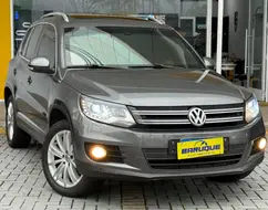 VOLKSWAGEN TIGUAN 2.0 TSI 16V TURBO GASOLINA 4P TIPTRONIC VOLKSWAGEN TIGUAN 2.0 TSI 16V TURBO GASOLINA 4P TIPTRONIC