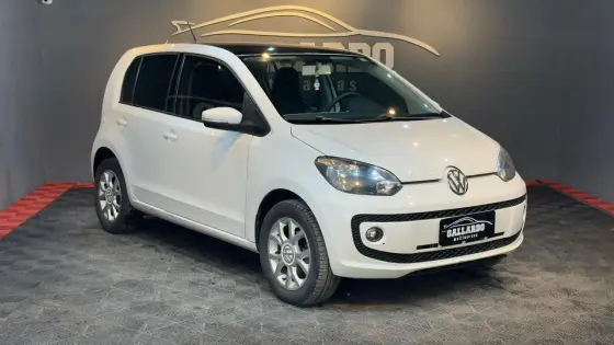 VOLKSWAGEN UP 1.0 TSI HIGH UP 12V FLEX 4P MANUAL