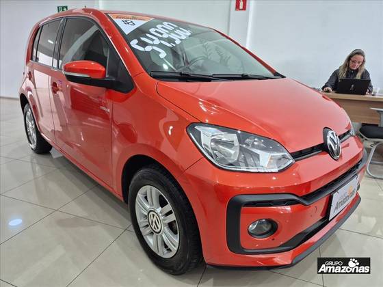 VOLKSWAGEN UP 1.0 MPI MOVE UP 12V FLEX 4P AUTOMATIZADO