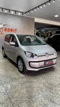 VOLKSWAGEN UP 1.0 MPI MOVE UP 12V FLEX 4P MANUAL