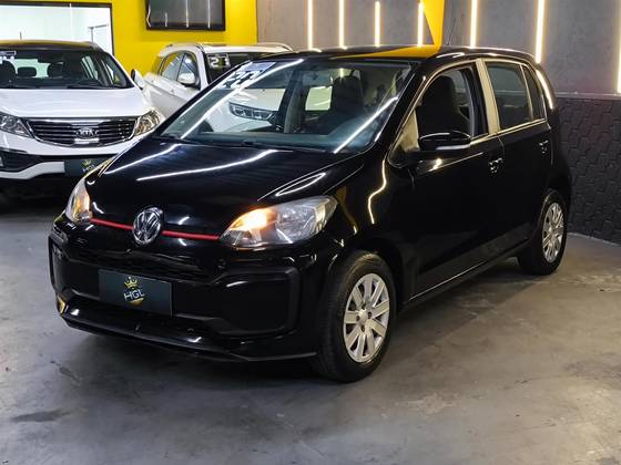 VOLKSWAGEN UP 1.0 MPI TOTAL FLEX 4P MANUAL