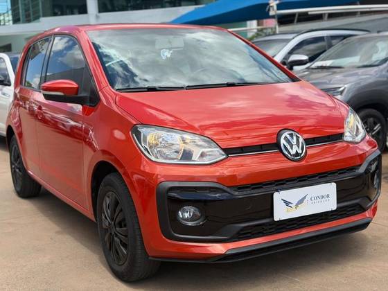 VOLKSWAGEN UP 1.0 TSI MOVE UP 12V FLEX 4P MANUAL