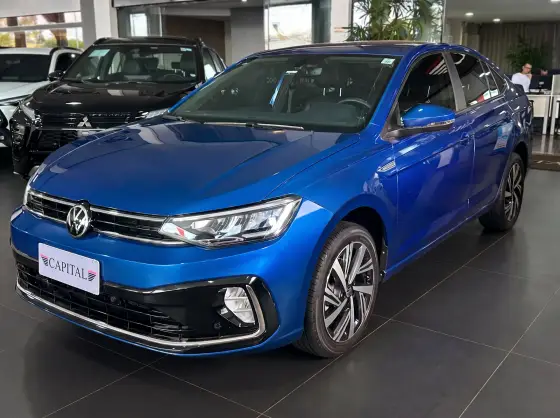 VOLKSWAGEN VIRTUS 1.0 200 TSI HIGHLINE AUTOMÁTICO