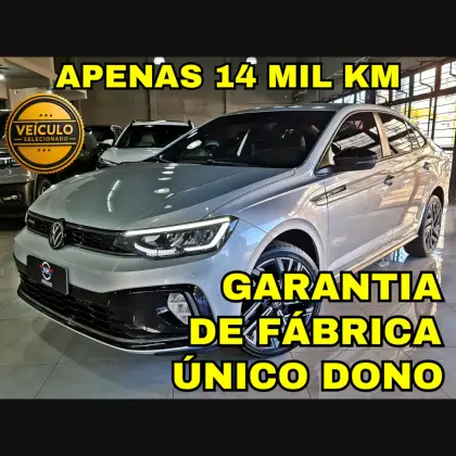 VOLKSWAGEN VIRTUS 1.4 250 TSI EXCLUSIVE AUTOMÁTICO
