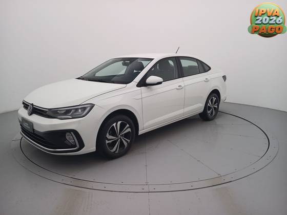 VOLKSWAGEN VIRTUS 1.0 170 TSI AUTOMÁTICO
