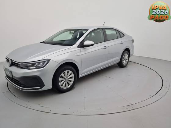 VOLKSWAGEN VIRTUS 1.0 170 TSI AUTOMÁTICO