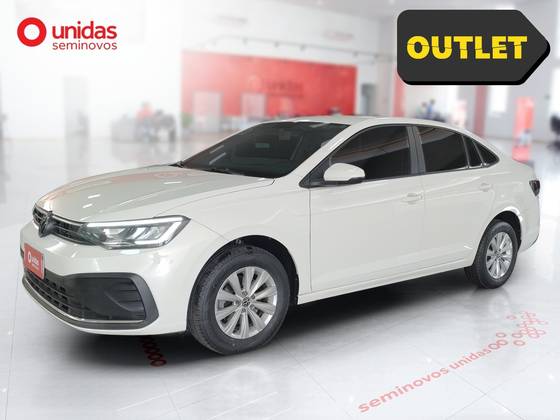 VOLKSWAGEN VIRTUS 1.0 170 TSI AUTOMÁTICO