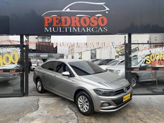 VOLKSWAGEN VIRTUS 1.0 200 TSI COMFORTLINE AUTOMÁTICO