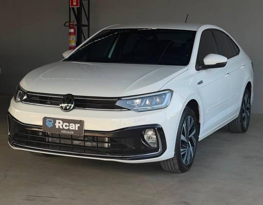 VOLKSWAGEN VIRTUS 1.0 200 TSI HIGHLINE AUTOMÁTICO