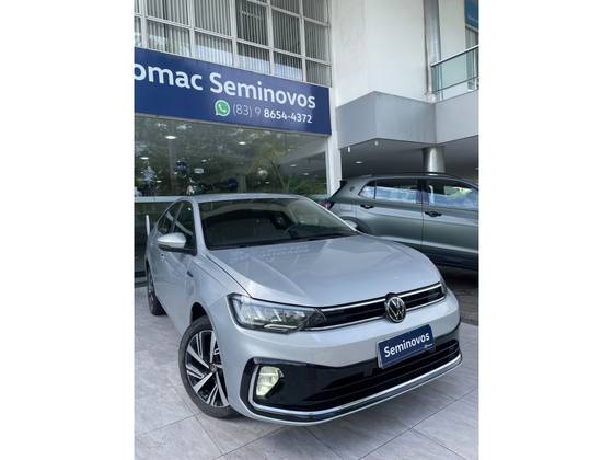 VOLKSWAGEN VIRTUS 1.0 200 TSI HIGHLINE AUTOMÁTICO