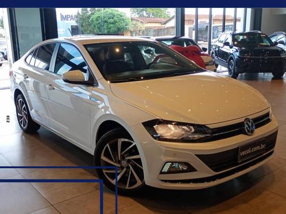 VOLKSWAGEN VIRTUS 1.0 200 TSI HIGHLINE AUTOMÁTICO