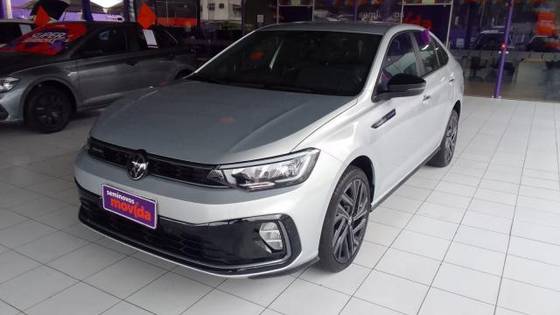 VOLKSWAGEN VIRTUS 1.4 250 TSI EXCLUSIVE AUTOMÁTICO