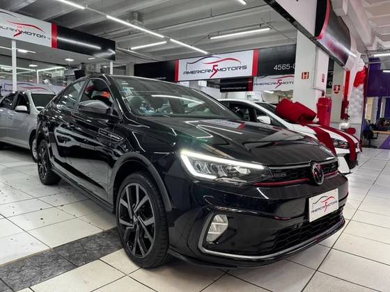 VOLKSWAGEN VIRTUS 1.4 250 TSI EXCLUSIVE AUTOMÁTICO