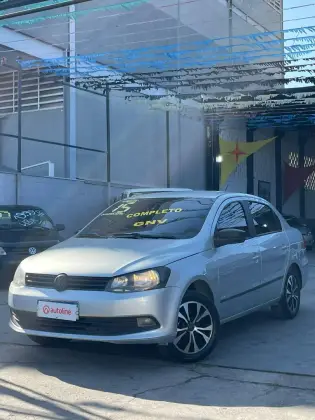 VOLKSWAGEN VOYAGE 1.6 MI COMFORTLINE 8V FLEX 4P MANUAL