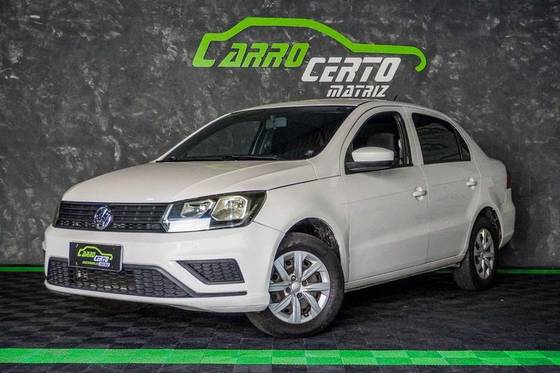 VOLKSWAGEN VOYAGE 1.0 12V MPI TOTALFLEX 4P MANUAL