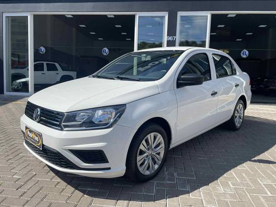 VOLKSWAGEN VOYAGE 1.0 12V MPI TOTALFLEX 4P MANUAL