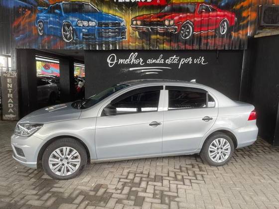 VOLKSWAGEN VOYAGE 1.0 12V MPI TOTALFLEX 4P MANUAL