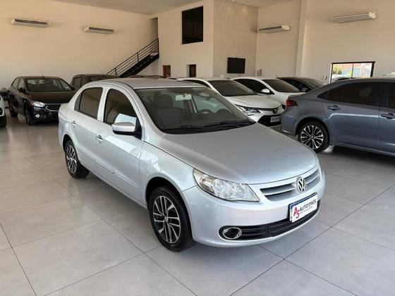 VOLKSWAGEN VOYAGE 1.6 MI 8V FLEX 4P MANUAL