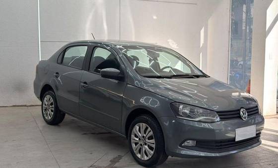 VOLKSWAGEN VOYAGE 1.6 MI 8V FLEX 4P MANUAL