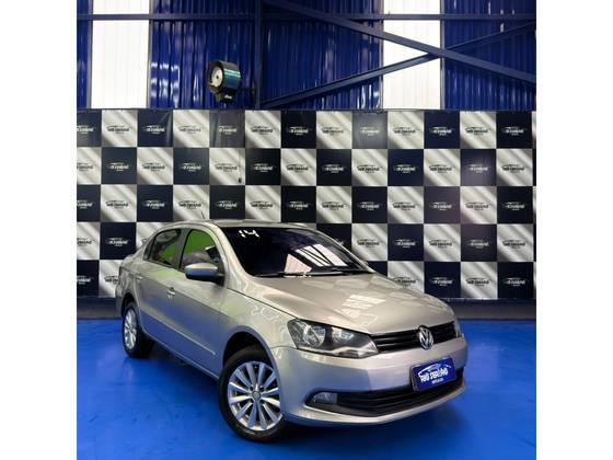 VOLKSWAGEN VOYAGE 1.6 MI CITY 8V FLEX 4P MANUAL