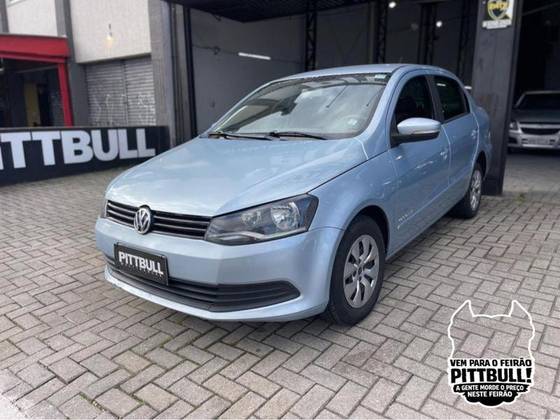 VOLKSWAGEN VOYAGE 1.6 MI COMFORTLINE 8V FLEX 4P AUTOMATIZADO