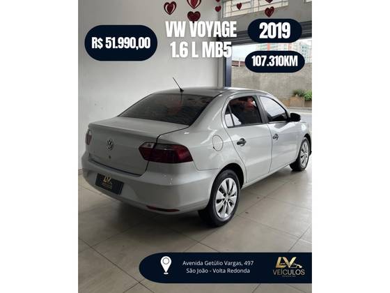 VOLKSWAGEN VOYAGE 1.6 MSI TOTALFLEX 4P MANUAL