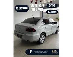 VOLKSWAGEN VOYAGE 1.6 MSI TOTALFLEX 4P MANUAL VOLKSWAGEN VOYAGE 1.6 MSI TOTALFLEX 4P MANUAL