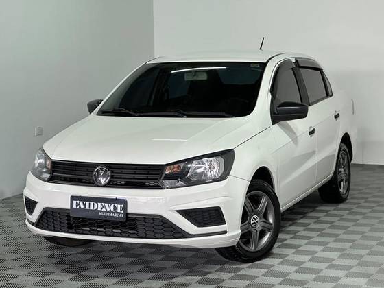 VOLKSWAGEN VOYAGE 1.6 MSI TOTALFLEX 4P MANUAL