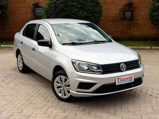 VOLKSWAGEN VOYAGE 1.6 MSI TOTALFLEX 4P MANUAL