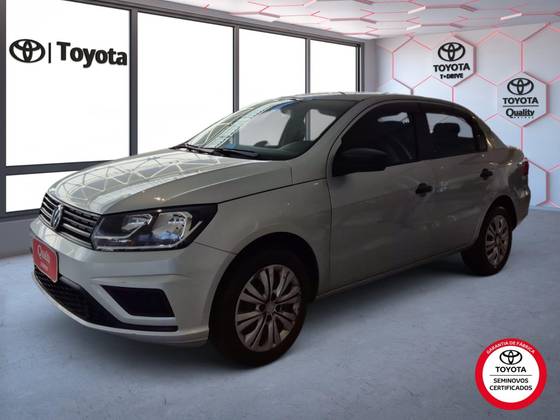 VOLKSWAGEN VOYAGE 1.6 MSI TOTALFLEX 4P MANUAL
