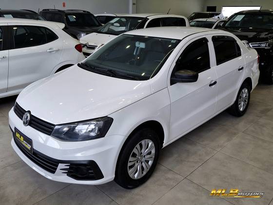 VOLKSWAGEN VOYAGE 1.6 MSI TOTALFLEX TRENDLINE 4P MANUAL