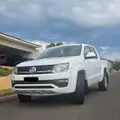 VOLKSWAGEN AMAROK 2.0 TRENDLINE 4X4 CD 16V TURBO INTERCOOLER DIESEL 4P AUTOMÁTICO VOLKSWAGEN AMAROK 2.0 TRENDLINE 4X4 CD 16V TURBO INTERCOOLER DIESEL 4P AUTOMÁTICO