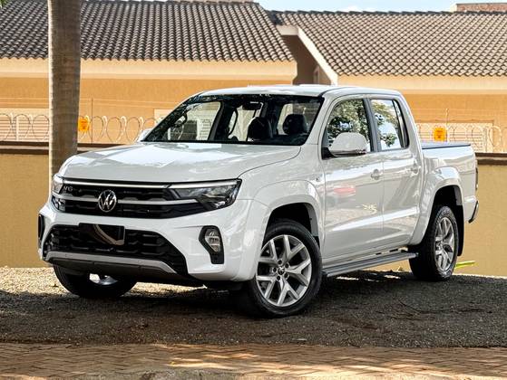 VOLKSWAGEN AMAROK 3.0 V6 TDI DIESEL HIGHLINE CD 4MOTION AUTOMÁTICO