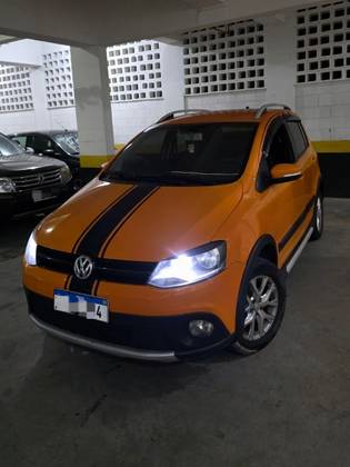 VOLKSWAGEN CROSSFOX 1.6 MI FLEX 8V 4P AUTOMATIZADO