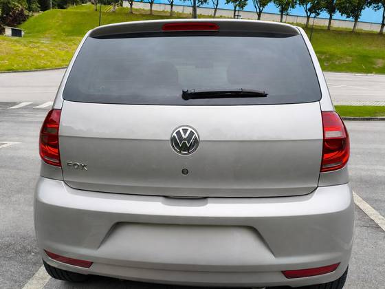 VOLKSWAGEN FOX 1.0 MI 8V FLEX 4P MANUAL