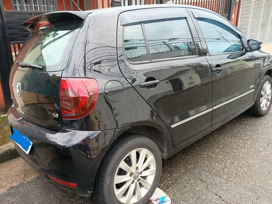 VOLKSWAGEN FOX 1.6 MI PRIME 8V FLEX 4P MANUAL