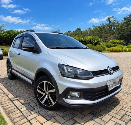 VOLKSWAGEN FOX 1.6 MSI TOTAL FLEX XTREME 4P MANUAL