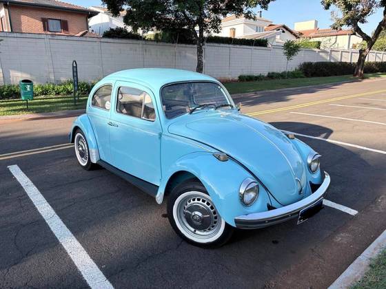 VOLKSWAGEN FUSCA 1.3 8V GASOLINA 2P MANUAL