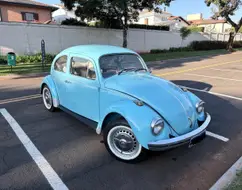 VOLKSWAGEN FUSCA 1.3 8V GASOLINA 2P MANUAL VOLKSWAGEN FUSCA 1.3 8V GASOLINA 2P MANUAL