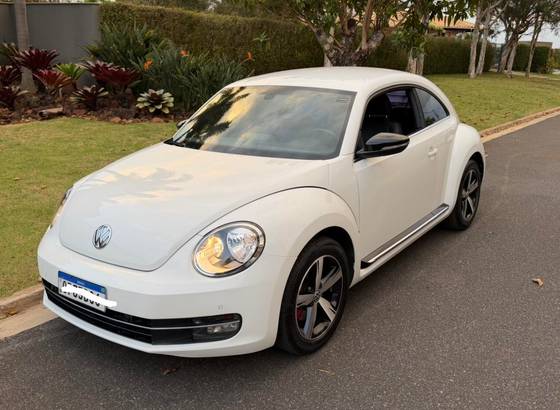 VOLKSWAGEN FUSCA 2.0 TSI 16V GASOLINA 2P AUTOMÁTICO