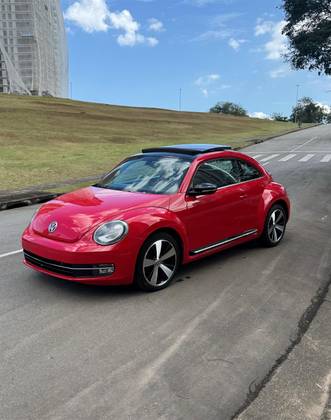VOLKSWAGEN FUSCA 2.0 TSI 16V GASOLINA 2P AUTOMÁTICO