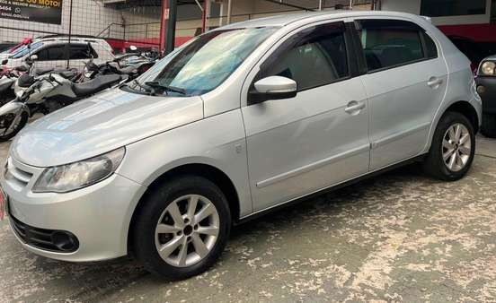 VOLKSWAGEN-GOL-1.0 MI 8V FLEX 4P MANUAL G.IV VOLKSWAGEN-GOL-2012