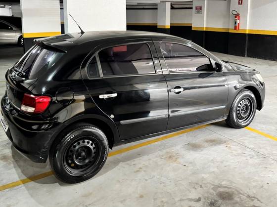 VOLKSWAGEN GOL 1.0 MI 8V FLEX 4P MANUAL G.V